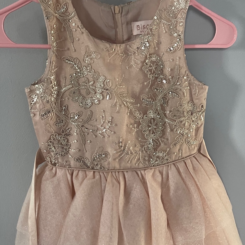 Biscotti Collezioni Blush Pink Dress